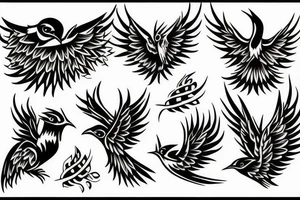 firebird tattoo idea
