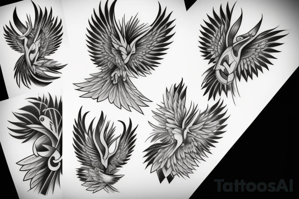 firebird tattoo idea