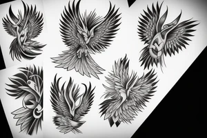 firebird tattoo idea