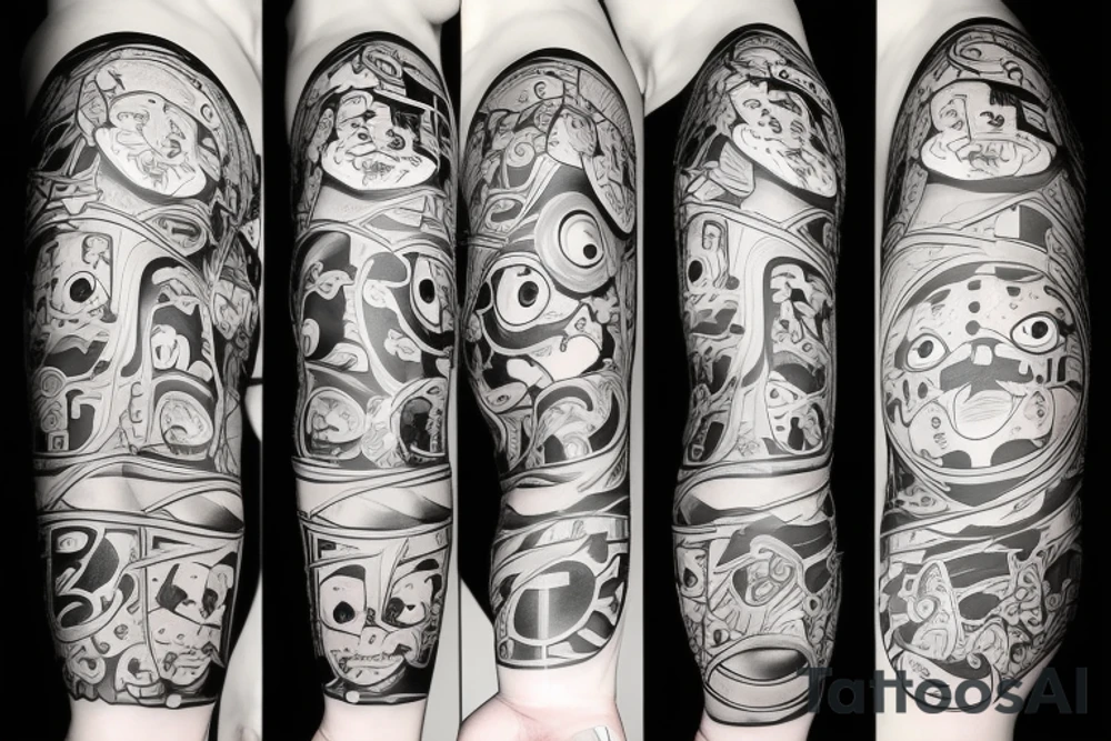 the numbers 619 tattoo idea