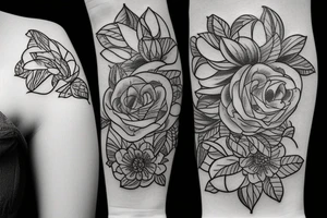 my tattoo consists of the number 619 tattoo idea