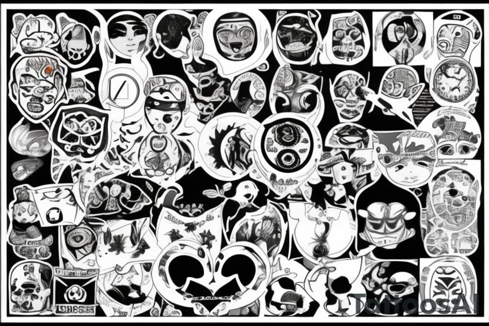 my tattoo consists of the number 619 tattoo idea