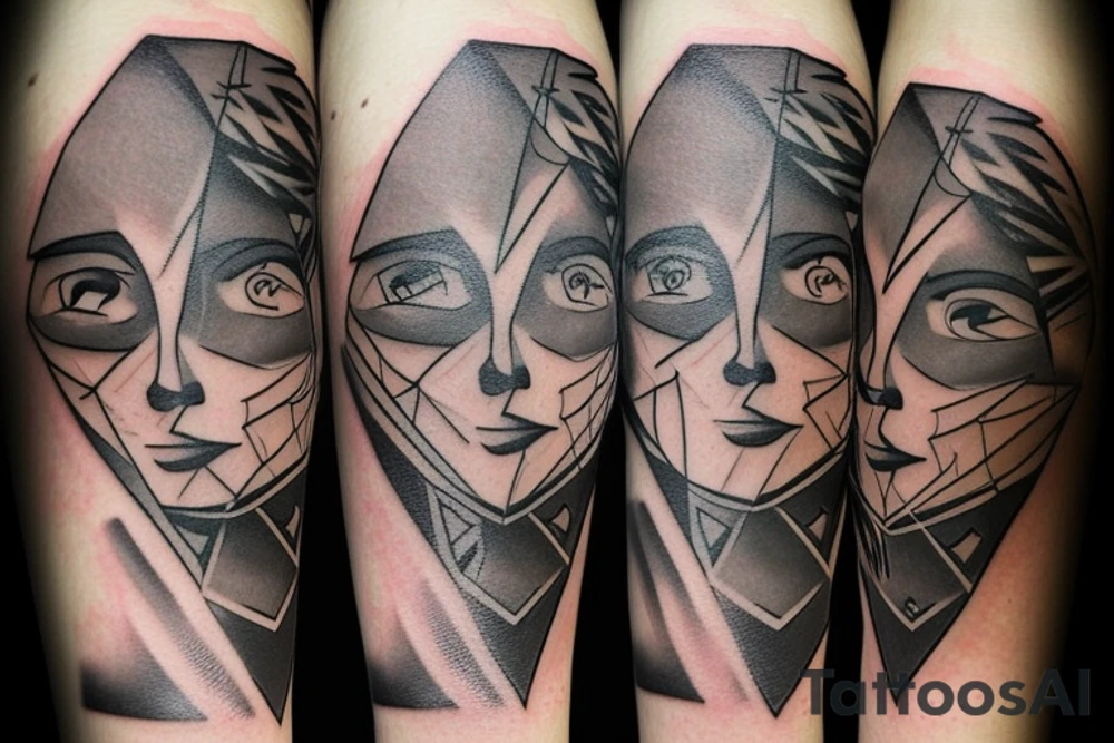 to continue the tattoo of multiple arrowheads on my forearm. graffiti-style tattoo idea