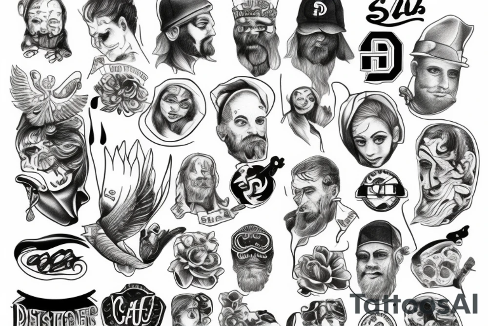 padres tattoo idea