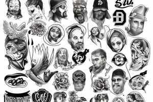 padres tattoo idea