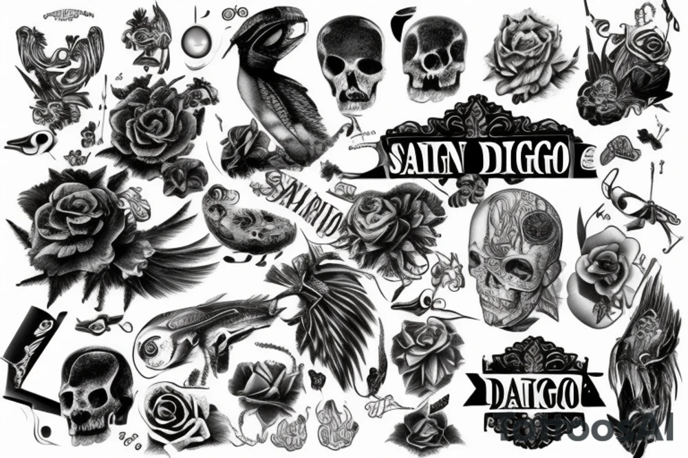 san diego tattoo idea