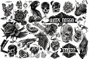 san diego tattoo idea