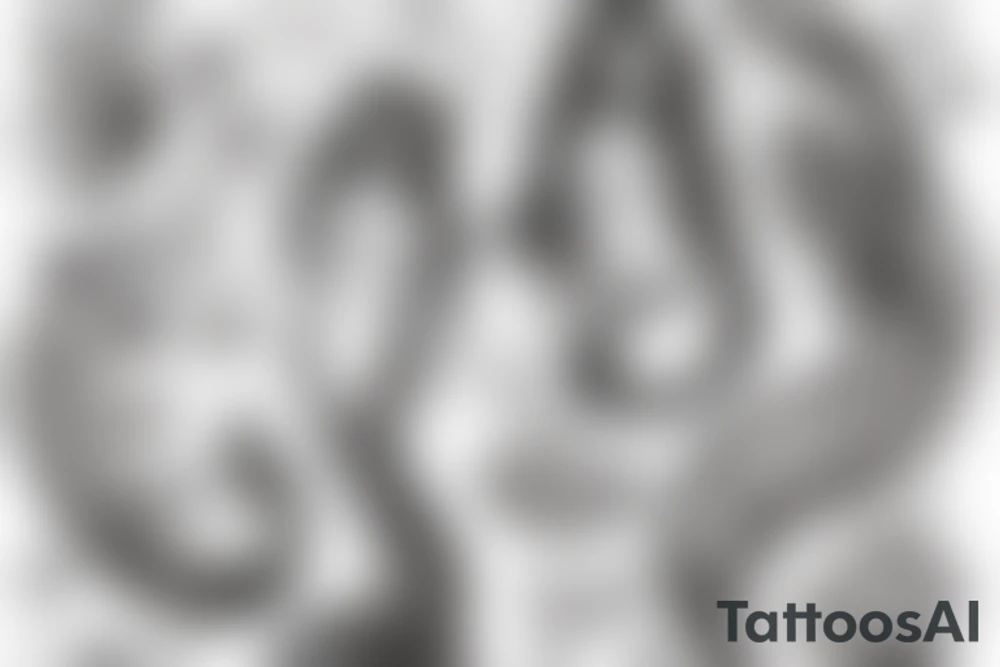 mermaid in an ancient card style (vintage)
use fine lines
small format tattoo idea