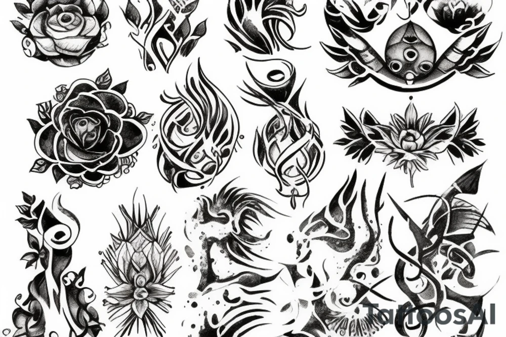 imbolc sign tattoo idea