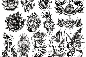 imbolc sign tattoo idea