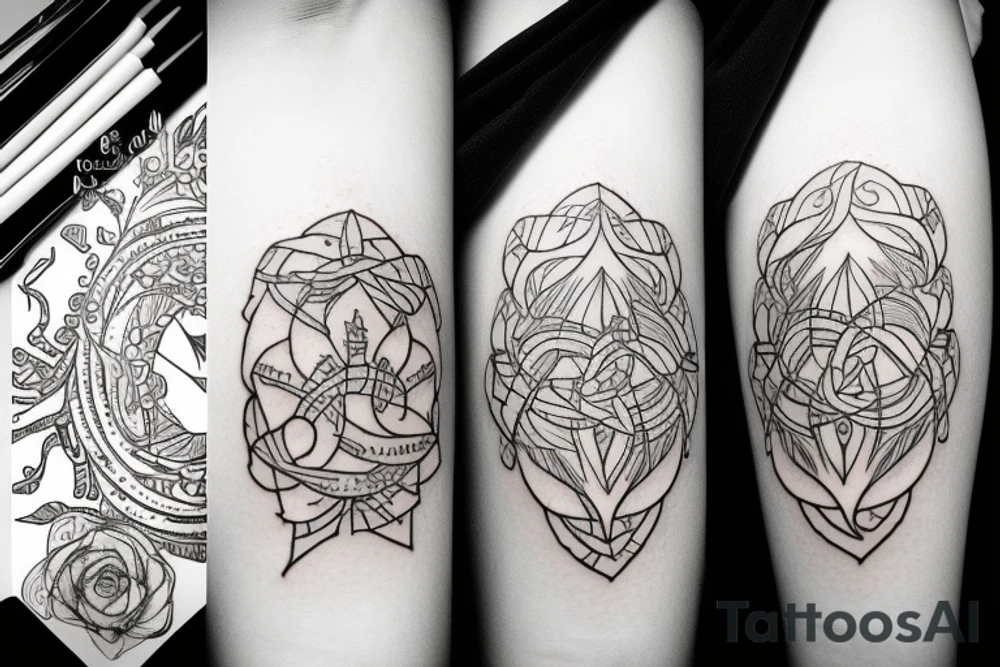 imbolc sign tattoo idea