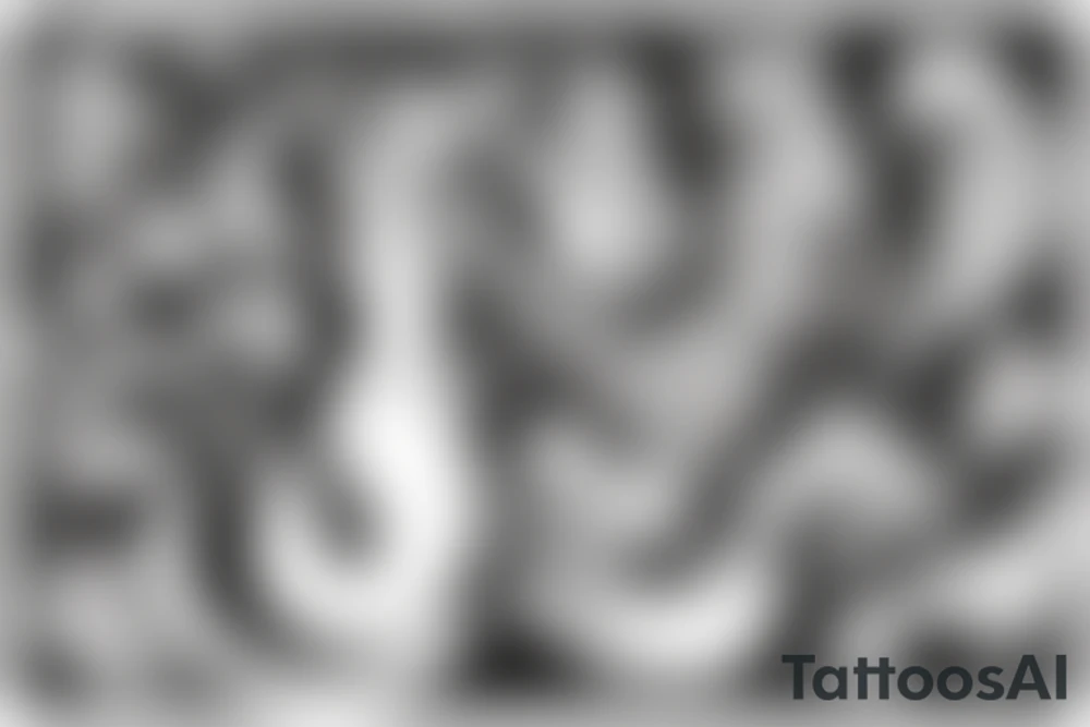 mermaid
beautiful body posture tattoo idea