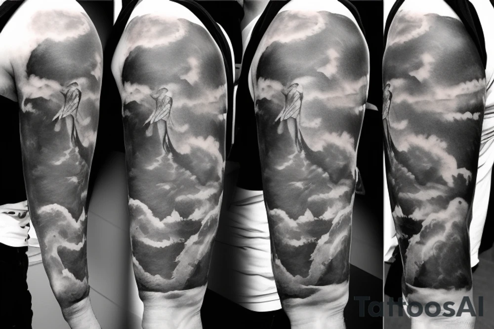 Icarus tattoo idea