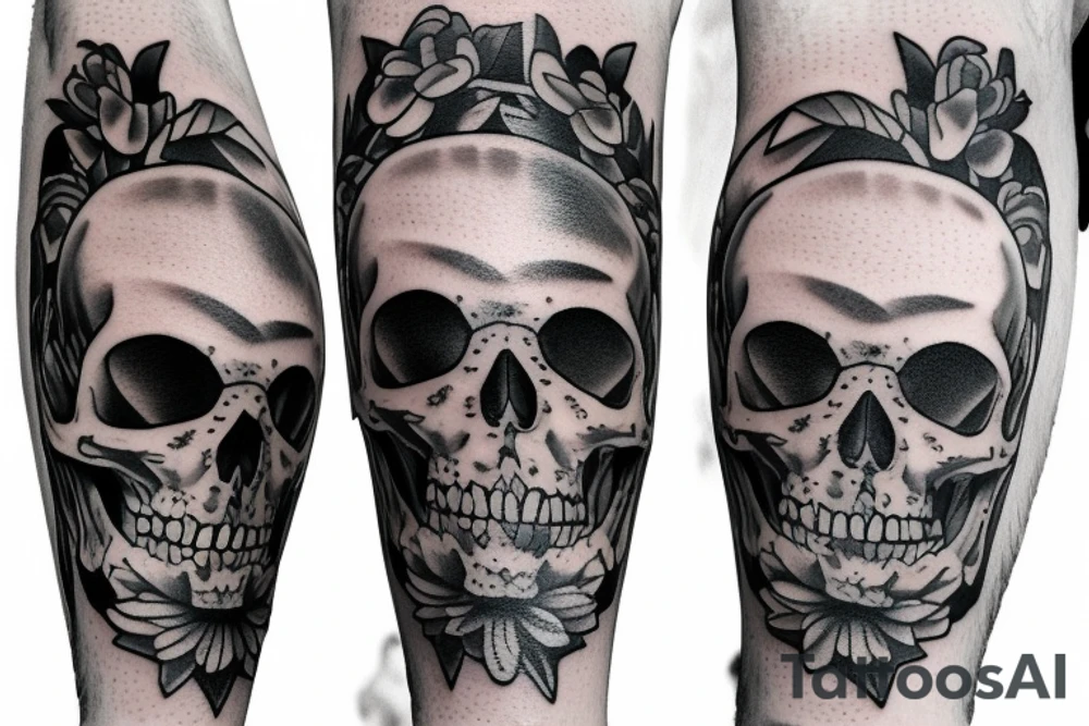 memento mori tattoo idea