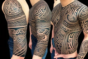 Ecosse Japon forêt gentillesse force bienveillance passion maori tattoo idea