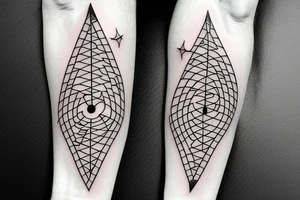music notes guitar dna tattoo idea