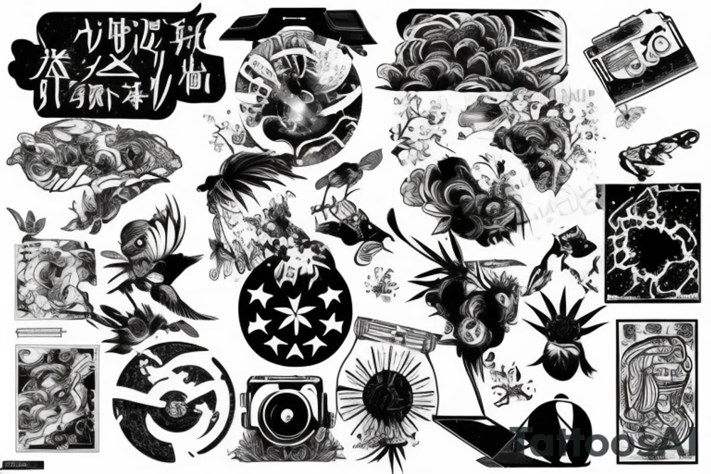 film interstellar tattoo idea