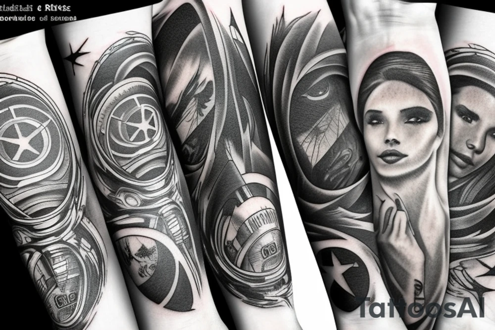 film interstellar tattoo idea