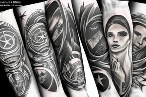 film interstellar tattoo idea
