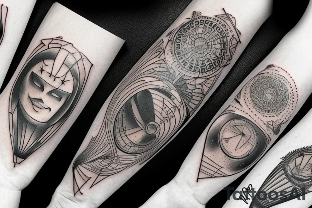 film interstellar tattoo idea