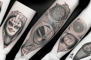 film interstellar tattoo idea