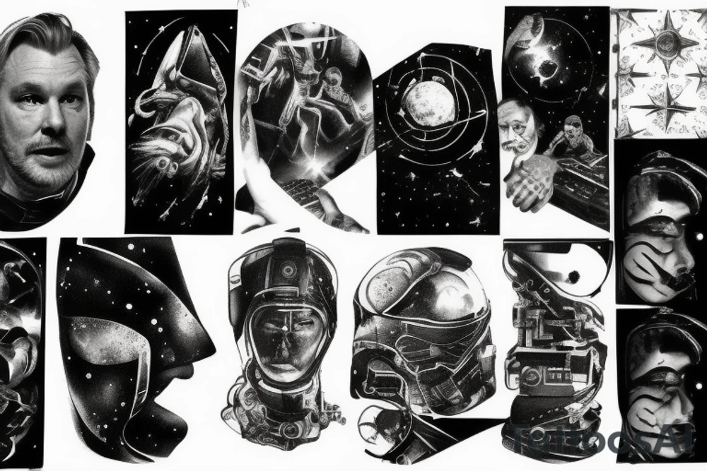 film interstellar tattoo idea