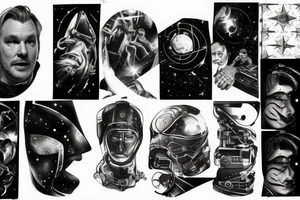 film interstellar tattoo idea