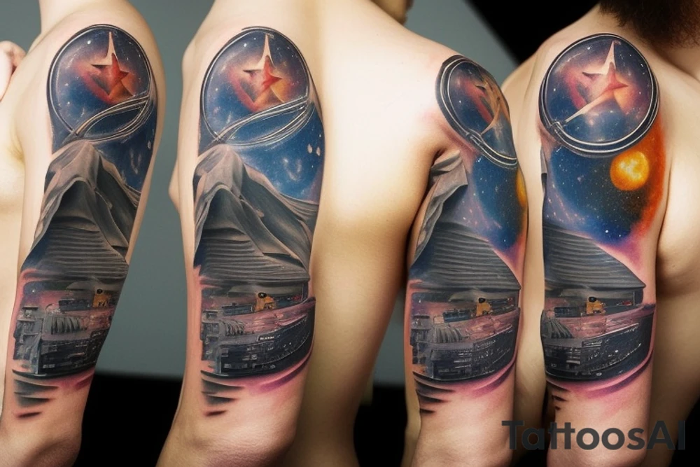 interstellar tattoo idea