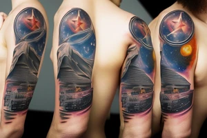interstellar tattoo idea