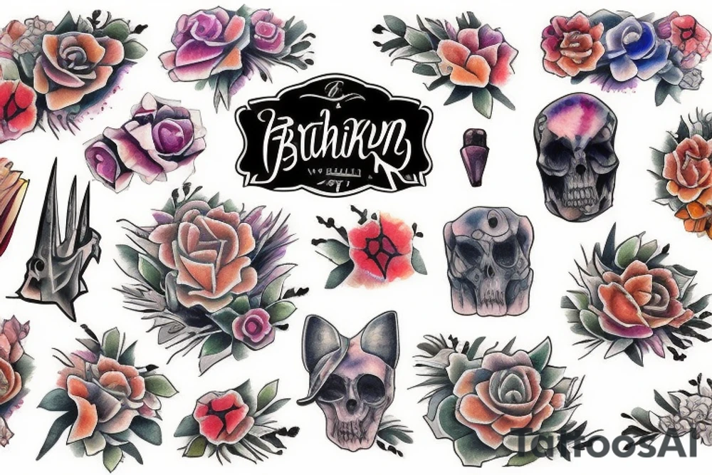 zach bryan tattoo idea