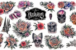 zach bryan tattoo idea