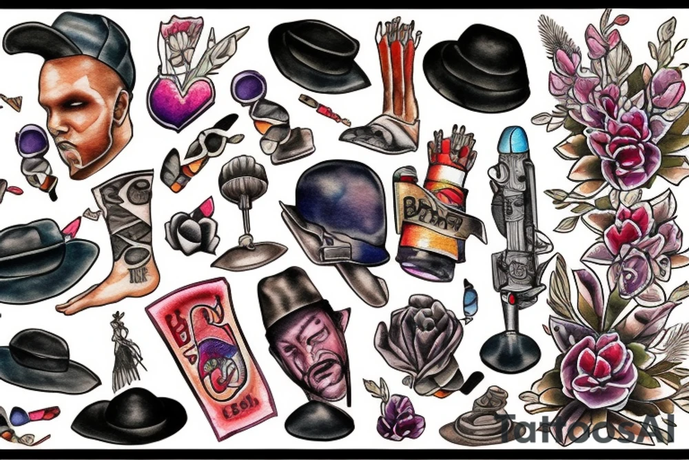 zach bryan tattoo idea