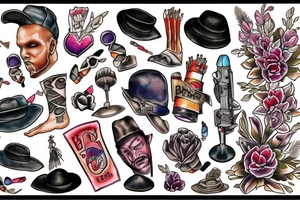 zach bryan tattoo idea