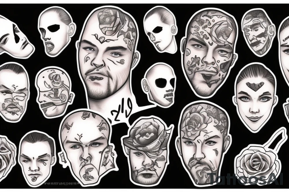 zach bryan tattoo idea