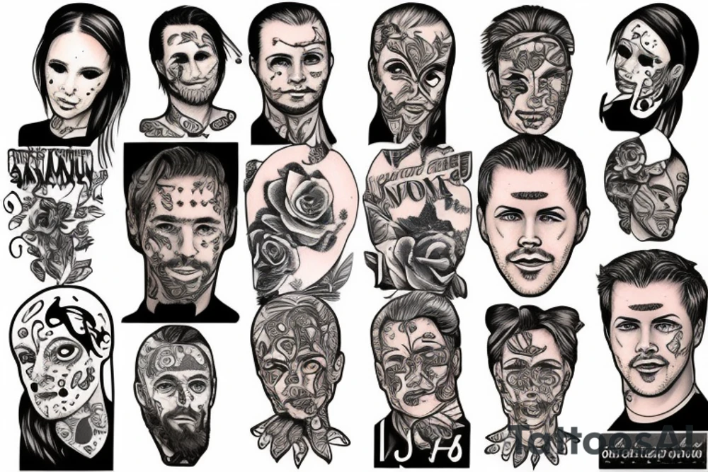 zach bryan tattoo idea