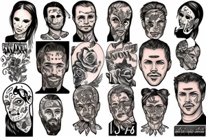 zach bryan tattoo idea