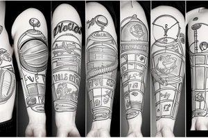 Baseball tattoo idea