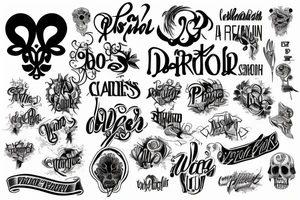 no pain tattoo idea
