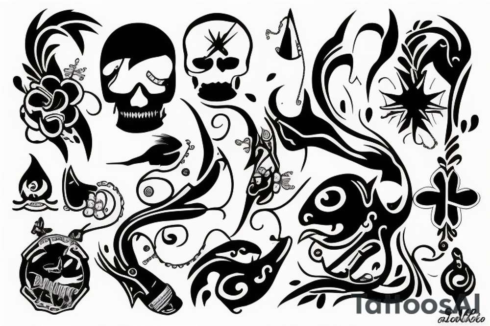 no pain tattoo idea