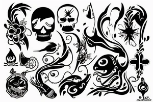 no pain tattoo idea