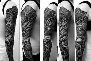 the saying "no pain" on the top of the shoulder tattoo idea