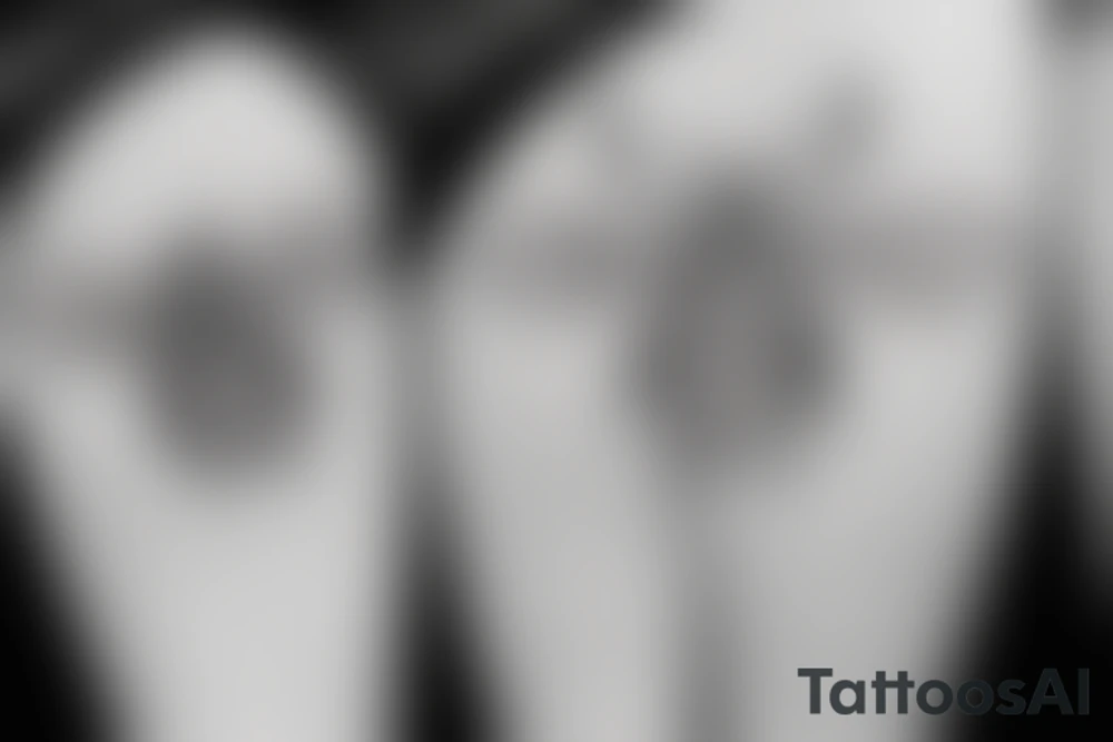 small basic
simple celtic bee tattoo idea