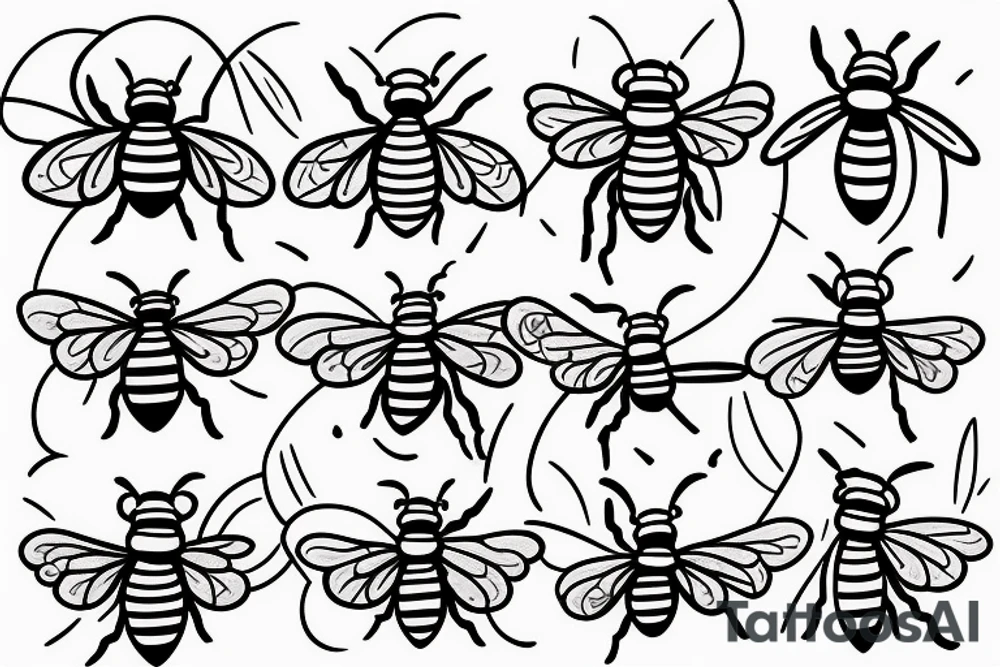 small basic
bee inside a celtic circle tattoo idea