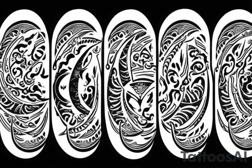 simple basic 
crescent moon tattoo idea