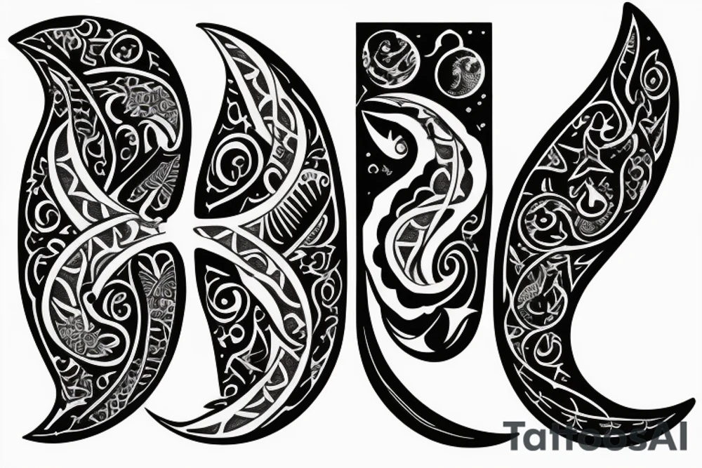 simple basic 
crescent moon tattoo idea