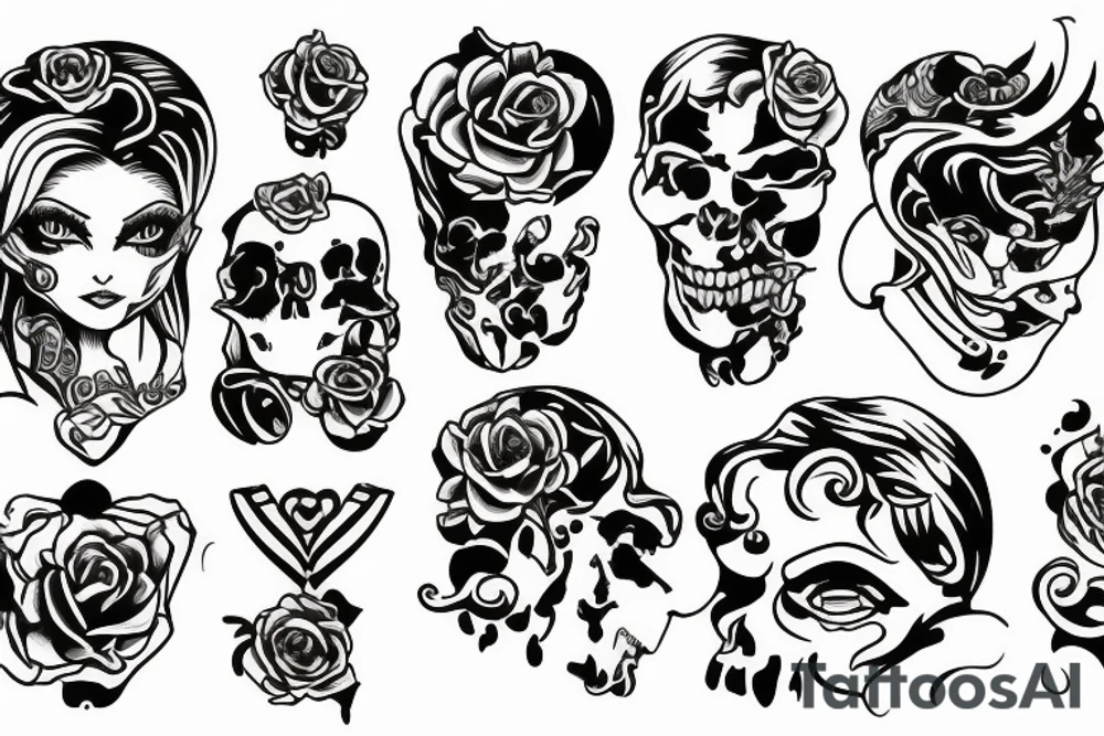 apple tattoo idea
