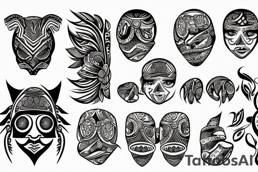 apple tattoo idea