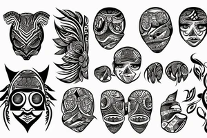 apple tattoo idea