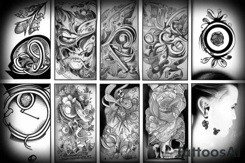 magic tattoo idea