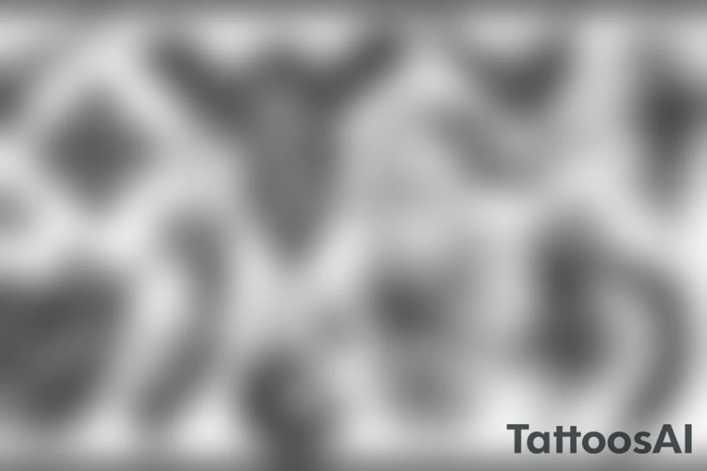 magic tattoo idea